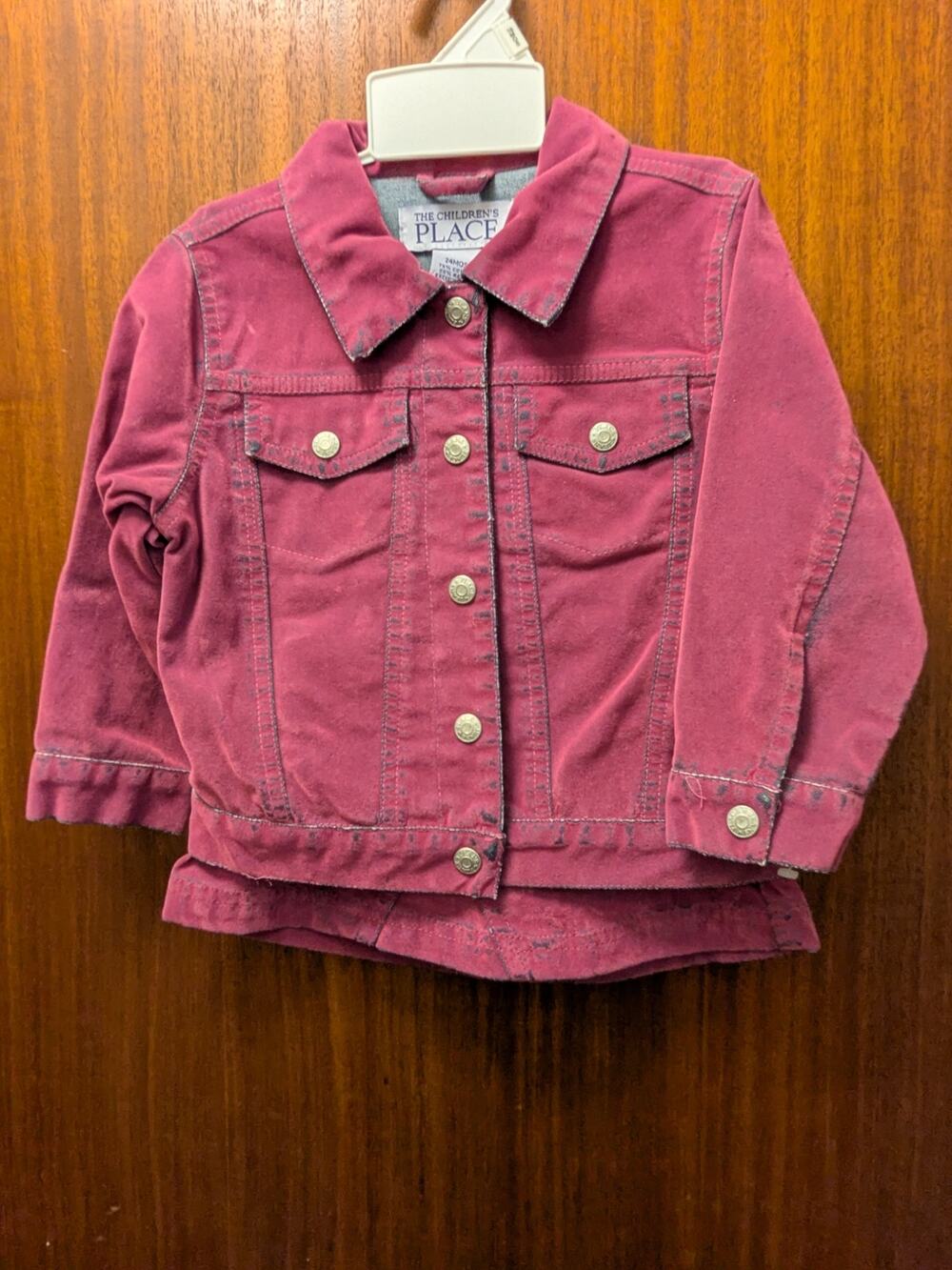 Vintage Children's Place Two Piece Set Toddler Girls Skirt Jacket 24 Months NWoT